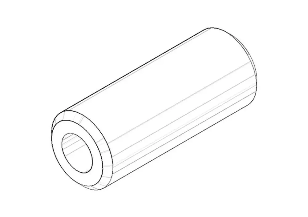 DORNBRACHT Anschluss Druckstück 28mm ERSATZTEILE 092102111 D. 12 x 30 mm, 09210211190 Galeriebild 1